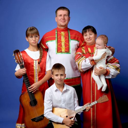 Семья Кудрявцевых, Верхнеуральск